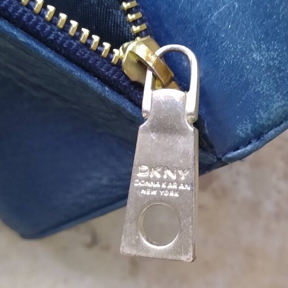 DKNY Dark blue wallet - Picture 6 of 13